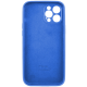 Чохол Silicone Case Квадратні Борти Full Camera iPhone 11 Pro royal blue PLS-00-00116672