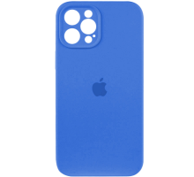 Чохол Silicone Case Квадратні Борти Full Camera iPhone 11 Pro royal blue PLS-00-00116672