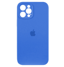 Чохол Silicone Case Квадратні Борти Full Camera iPhone 11 Pro royal blue PLS-00-00116672