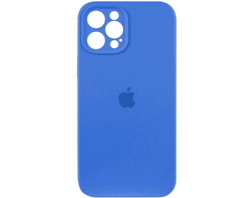 Чохол Silicone Case Квадратні Борти Full Camera iPhone 11 Pro royal blue PLS-00-00116672