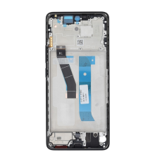 Дисплей Xiaomi Redmi Note 15 з сенсором та рамкою black (Original) PLS-00-00157824