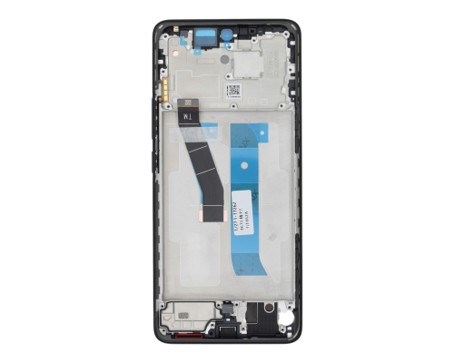 Дисплей Xiaomi Redmi Note 15 з сенсором та рамкою black (Original) PLS-00-00157824