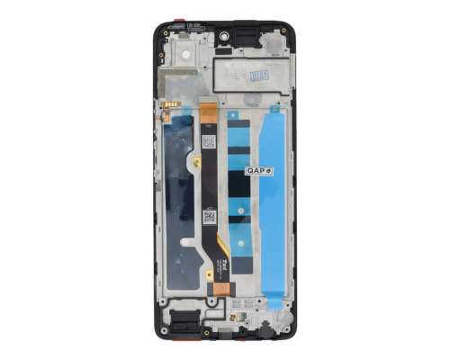 Дисплей Infinix Hot 40 Pro з сенсором та рамкою black (Used) PLS-00-00161272