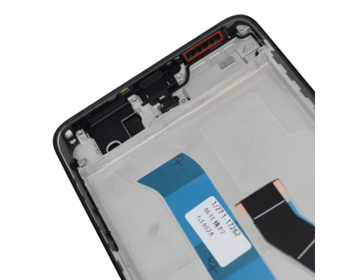 Дисплей Xiaomi Redmi Note 15 з сенсором та рамкою black (Original) PLS-00-00157824