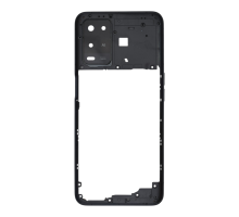 Середня частина корпусу OPPO A54 4G black (Original China) PLS-00-00096348