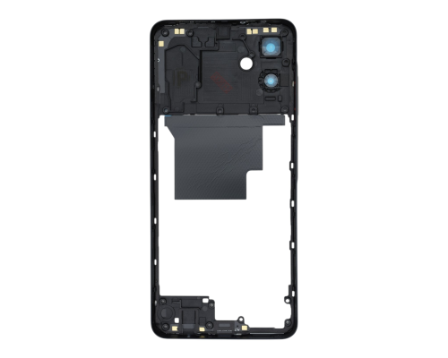 Середня частина корпусу Samsung A065 Galaxy A06 black PLS-00-00159668