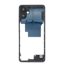 Середня частина корпусу Samsung A065 Galaxy A06 black PLS-00-00159668