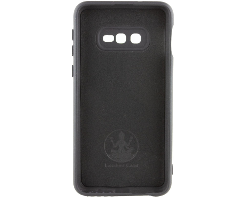 Чохол Silicone Cover Full Camera Samsung G970 Galaxy S10e black PLS-00-00106661