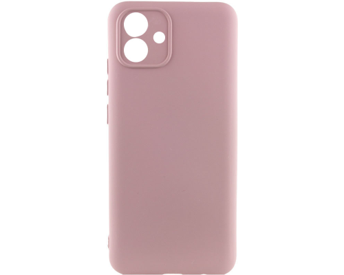 Чохол Silicone Cover Full Camera Samsung A042 Galaxy A04e pink sand PLS-00-00106693