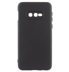 Чохол Silicone Cover Full Camera Samsung G970 Galaxy S10e black PLS-00-00106661