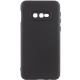 Чохол Silicone Cover Full Camera Samsung G970 Galaxy S10e black PLS-00-00106661