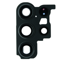 Скло камери Samsung S918 Galaxy S23 Ultra з рамкою black (Original) PLS-00-00103168