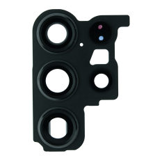 Скло камери Samsung S918 Galaxy S23 Ultra з рамкою black (Original) PLS-00-00103168