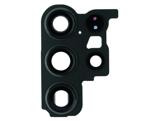 Скло камери Samsung S918 Galaxy S23 Ultra з рамкою black (Original) PLS-00-00103168