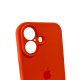Чохол Silicone Case Full Camera Protective для iPhone 16 orange PLS-00-00130774