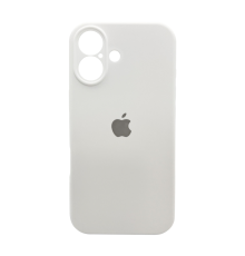 Чохол Silicone Case Full Camera Protective для iPhone 17 white PLS-00-00159826