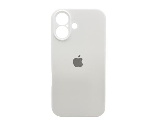 Чохол Silicone Case Full Camera Protective для iPhone 17 white PLS-00-00159826