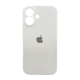 Чохол Silicone Case Full Camera Protective для iPhone 17 white PLS-00-00159826