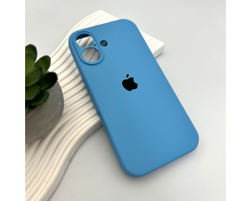 Чохол Silicone Case Full Camera Protective для iPhone 17 cornflower PLS-00-00155226