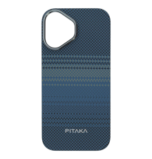Чохол Pitaka Ultra Slim with Magnetic для iPhone 16 moonrise (OEM) PLS-00-00162069