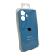 Чохол Silicone Case Full Camera Protective для iPhone 17 cornflower PLS-00-00155226