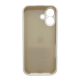 Чохол Silicone Case Full Camera Protective для iPhone 17 white PLS-00-00159826