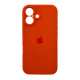 Чохол Silicone Case Full Camera Protective для iPhone 16 orange PLS-00-00130774
