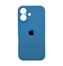 Чохол Silicone Case Full Camera Protective для iPhone 17 cornflower PLS-00-00155226
