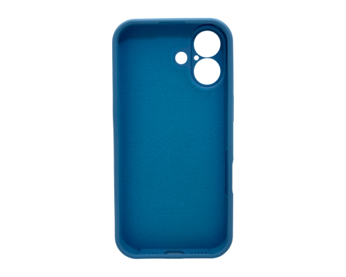 Чохол Silicone Case Full Camera Protective для iPhone 17 cornflower PLS-00-00155226
