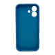 Чохол Silicone Case Full Camera Protective для iPhone 17 cornflower PLS-00-00155226