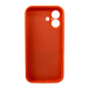 Чохол Silicone Case Full Camera Protective для iPhone 16 orange PLS-00-00130774