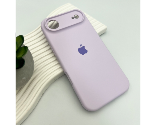 Чохол Silicone Case Full Camera Protective для iPhone 17 Air lilac PLS-00-00155253