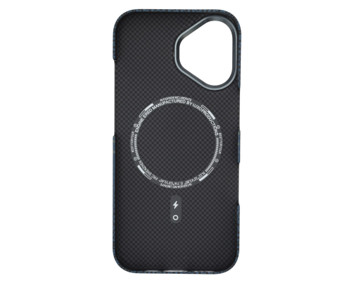 Чохол Pitaka Ultra Slim with Magnetic для iPhone 16 moonrise (OEM) PLS-00-00162069