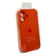 Чохол Silicone Case Full Camera Protective для iPhone 16 orange PLS-00-00130774