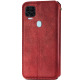 Чохол-книжка Leather Cubic ZTE Blade V2020 red PLS-00-00147942