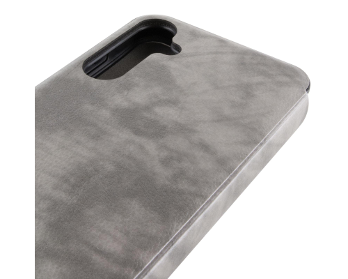 Чохол-книжка Belora Samsung S721 Galaxy S24 FE gray PLS-00-00170903