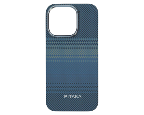 Чохол Pitaka Ultra Slim with Magnetic для iPhone 15 Pro moonrise (OEM) PLS-00-00162058