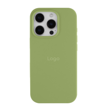 Чохол Silicone Case Full Protective для iPhone 16 Pro Max mint PLS-00-00130753