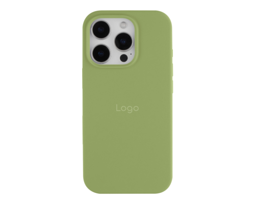 Чохол Silicone Case Full Protective для iPhone 16 Pro Max mint PLS-00-00130753