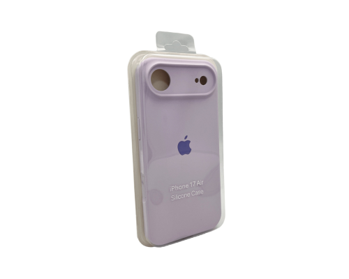 Чохол Silicone Case Full Camera Protective для iPhone 17 Air lilac PLS-00-00155253