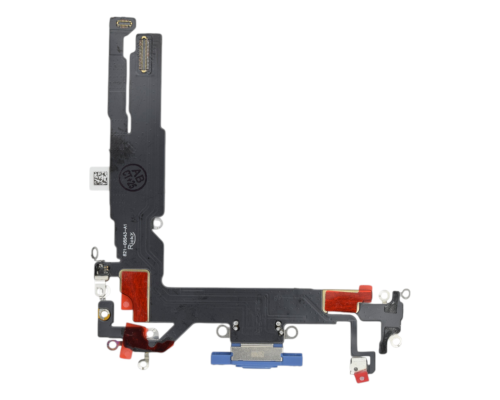 Шлейф iPhone 16 з роз'ємом зарядки ultramarine (Original China) PLS-00-00133999