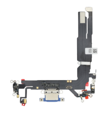 Шлейф iPhone 16 з роз'ємом зарядки ultramarine (Original China) PLS-00-00133999