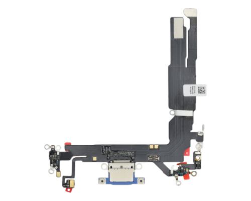 Шлейф iPhone 16 з роз'ємом зарядки ultramarine (Original China) PLS-00-00133999