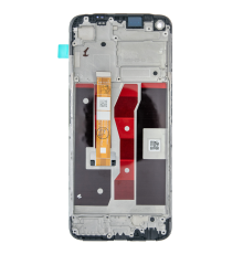 Дисплей OPPO A54 4G з сенсором та рамкою black (Original China) (ver. BOE) PLS-00-00106884
