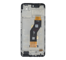 Дисплей Infinix Hot 40i з сенсором та рамкою black (ver. TXD) PLS-00-00150926
