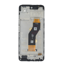 Дисплей Infinix Hot 40i з сенсором та рамкою black (ver. TXD) PLS-00-00150926