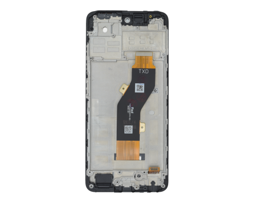 Дисплей Infinix Hot 40i з сенсором та рамкою black (ver. TXD) PLS-00-00150926