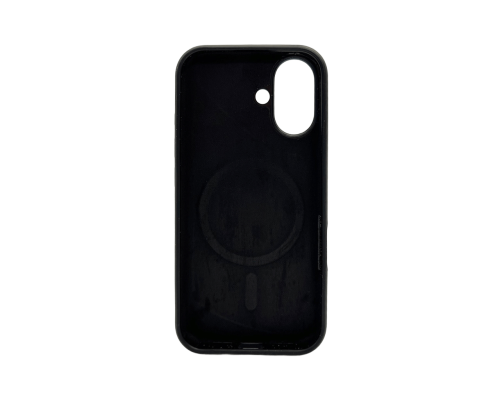 Чохол Silicone case Beats with MagSafe iPhone 17 black PLS-00-00155085