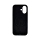 Чохол Silicone case Beats with MagSafe iPhone 17 black PLS-00-00155085