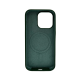Чохол Silicone case Beats with MagSafe iPhone 15 Pro Max atrovirens PLS-00-00155020